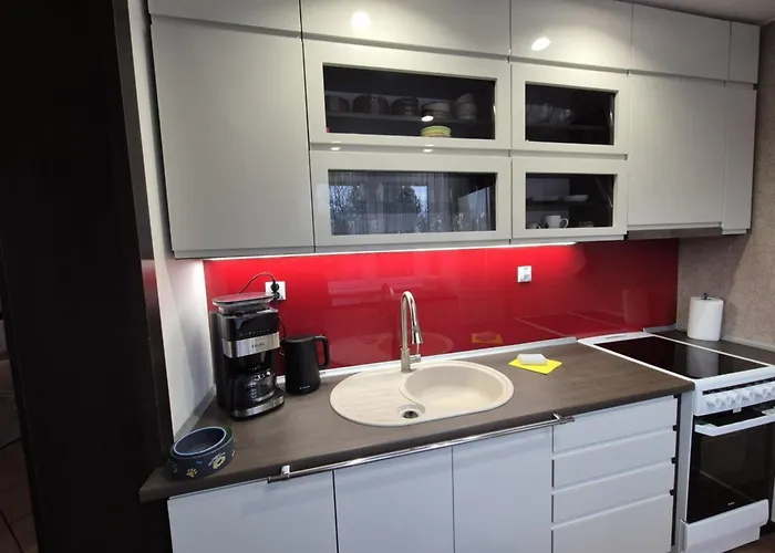 Dom Pod Flaga * Sobącz